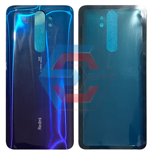 Крышка задняя Xiaomi Redmi Note 8 Pro Синяя