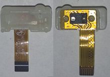 Шлейф Lenovo A590 Датчик приближения Б.у