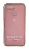 Чохол на Xiaomi Redmi 6 (Pink) Silicone Case 
