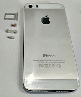 Крышка корпуса для iPhone 5S белого цвета оригинал (Китай)