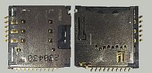Разъем SIM карты и памяти LG GD310 / GD580 / KF350