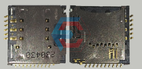 Разъем SIM карты и памяти LG GD310 / GD580 / KF350