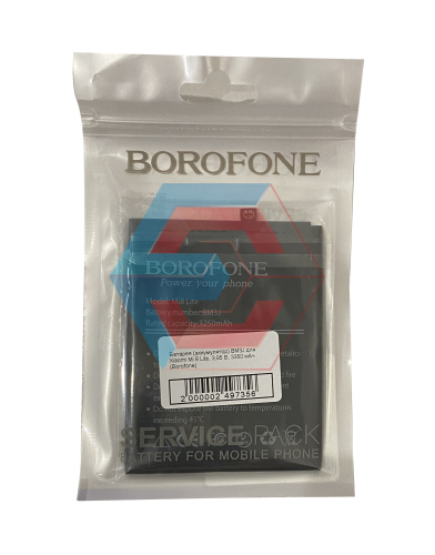 Батарея (акумулятор) BM3J для Xiaomi Mi 8 Lite, 3,85 B, 3350 мАг (Borofone) - ёмкость, состояние, распиновка