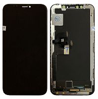 дисплей (модуль) iphone x (a1865/a1901/a1902) чорний орігінал (замінено скло) - стоимость