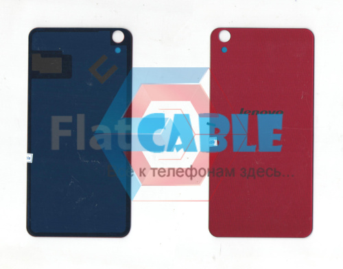 Крышка задняя lenovo s850 розовая