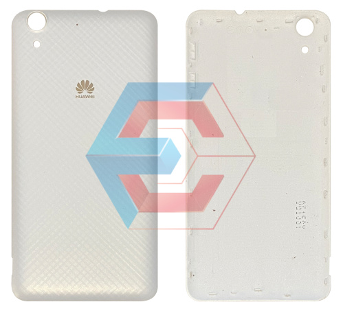 Крышка задняя Huawei Y6 II (CAM-L21)/ Honor 5A (CAM-AL00) Белая