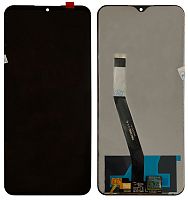 Дисплей + сенсор Xiaomi Redmi 9/Poco M2 (M2004J19G, M2004J19C) Чорний Original(PRC) - стоимость