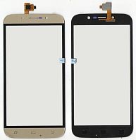Сенсор Bravis A553 Discovery Dual Sim, S-TELL M555, UMI Rome X Ergo Золотой