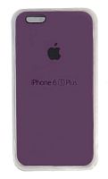 Чохол на iPhone 6 Plus (Plum) Silicone Case Premium