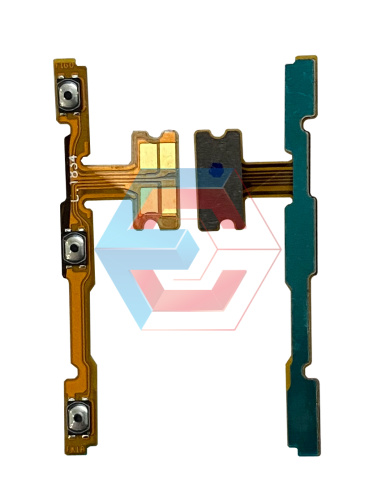 Шлейф Huawei P Smart (FIG-L31/ FIG-LX1) с кнопками включения и регулировки громкости