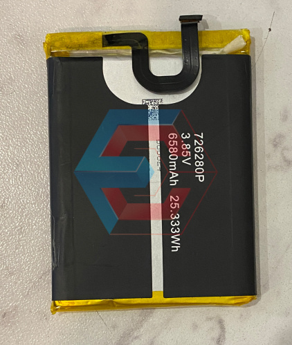 Батарея (аккумулятор) для телефона 3.85V 6580mAh (6*84*60) Б.У