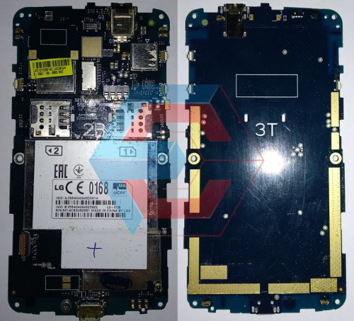Системная плата LG X135 L60i Dua Не включаеться Б.У