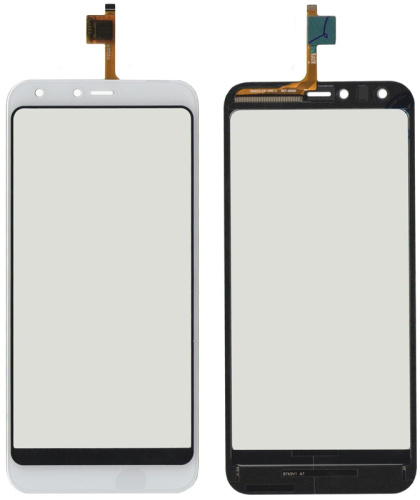 Сенсор Doogee X53 Белый (100% оригинал) Сенсор Doogee X53 Белый (100% оригинал)