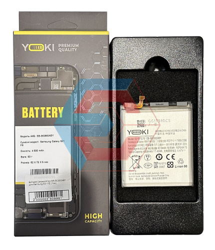 Батарея (акумулятор) EB-BG990ABY для Samsung S21 FE (Yoki) - ёмкость, состояние, распиновка