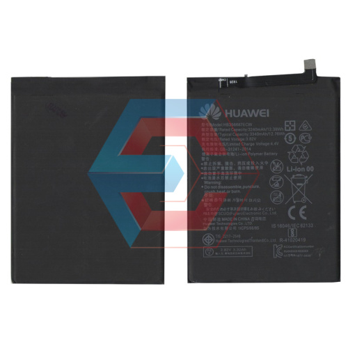 Батарея (акумулятор) HB356687ECW для Huawei P Smart Plus / Mate 10 Lite / Nova 2 Plus 2017 3340 mah - ёмкость, состояние, распиновка