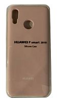 Чохол на Huawei P Smart 2019 (Lavender) Full Silicone Case