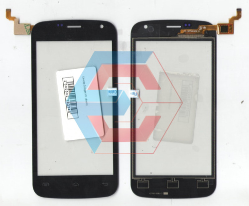 Сенсор Doogee X3 Чёрный