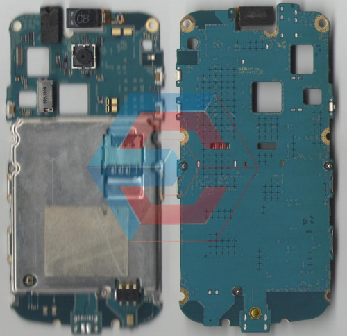 Системная плата Samsung S7392 Включаеться Б.У