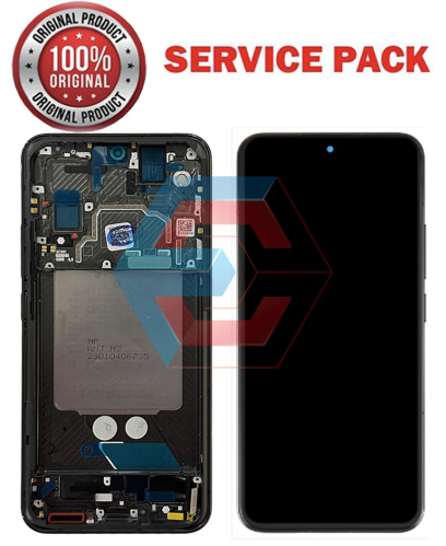 Дисплей + сенсор Xiaomi 13 Чорний У рамці SERVICE PACK AAAA ORG - состояние, качество, комплектация
