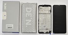 дисплей + сенсор samsung m225 galaxy m22 чорний ориг. розмір в рамці oled den - стоимость