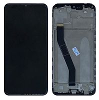 Дисплей + сенсор Xiaomi Redmi 8/Redmi 8A (M1908C3IC, MZB8255IN, M1908C3IG) Чорний у рамці (PRC) - стоимость