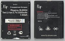 Батарея (аккумулятор) FLY BL8004 (Li-ion 3.7V 2000mAh) Б.У