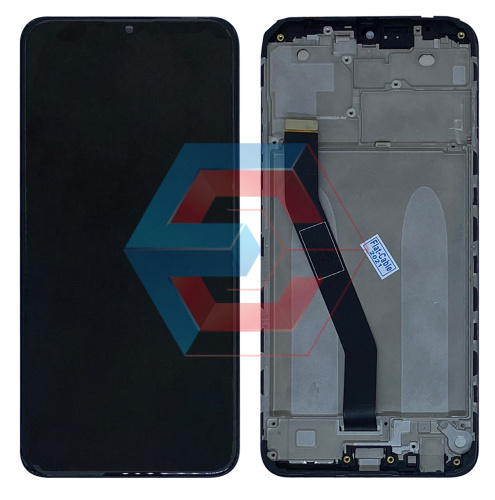 Дисплей + сенсор Xiaomi Redmi 8/Redmi 8A (M1908C3IC, MZB8255IN, M1908C3IG) Чорний у рамці (PRC) - состояние, качество, комплектация