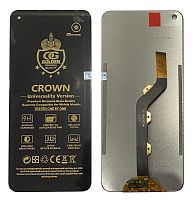 дисплей + сенсор tecno camon 12 air (cc6) чорний (prc) - стоимость