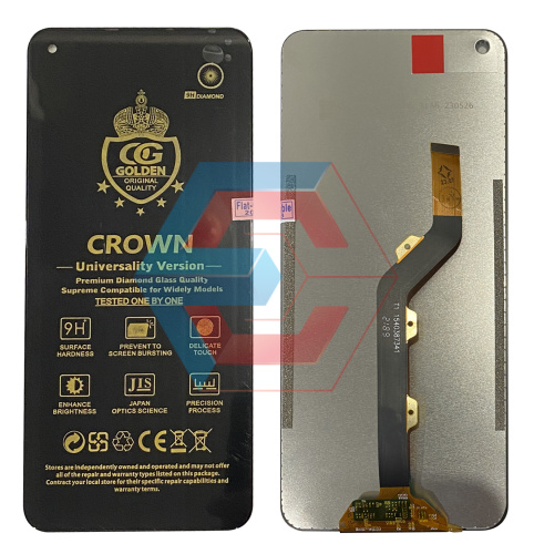 Дисплей + сенсор TECNO Camon 12 Air (CC6) Чорний (PRC) - состояние, качество, комплектация