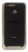 Чехол на Huawei Y6 2018 (Deep Blue) Silicone Case Premium