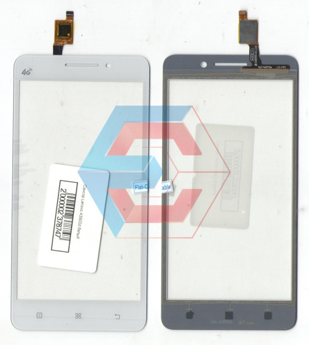 Сенсор Lenovo A3900d белый