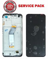 дисплей + сенсор xiaomi redmi 10 чорний у рамці service pack aaaa org - стоимость