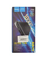 Універсальна Мобільна Батарея (Повербанк) Power Bank Hoco J100 High-ranking 10000 mAh (Чорний)