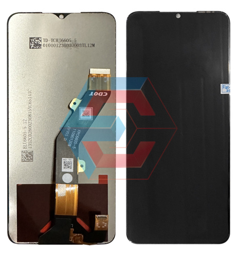 Дисплей + сенсор TECNO Spark Go 2023 Spark 10, Spark 10c, POP 7 Pro, Infinix Smart 7 org (OEM) - состояние, качество, комплектация