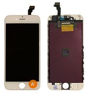 дисплей (модуль) iphone 6 (a1549/ a1586/ a1589) білий 100% org оригінал (переклеєне скло) - стоимость
