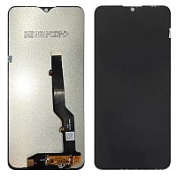 дисплей + сенсор zte blade 20 smart (2019), (v2050), blade 10 prime (version 2) чорний (prc) - стоимость