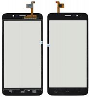 Сенсор Ergo A555 Universe / HomTom HT27, HT27 Pro Чёрный