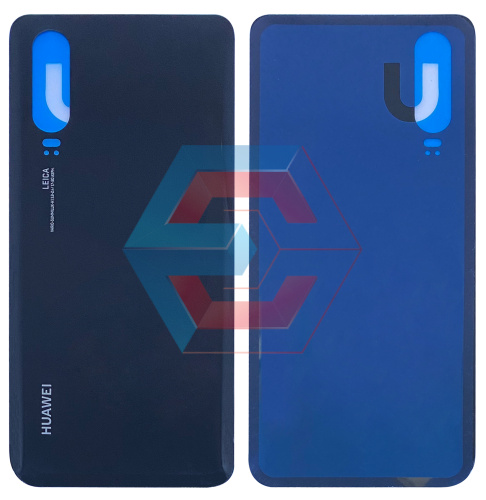Крышка задняя Huawei P30 Dual Sim (ELE-L29) Черная Крышка задняя Huawei P30 Dual Sim (ELE-L29) Черная