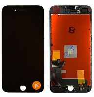 дисплей (модуль) iphone 8 plus (a1864/ a1897/ a1898) чорний 100% org (переклеєн) c11 - стоимость