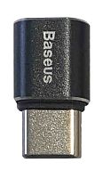 Перехідник Baseus Micro to Type-C CAMOTG Чорний