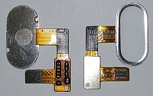 Кнопка Home домой Meizu U20 сенсорная белая