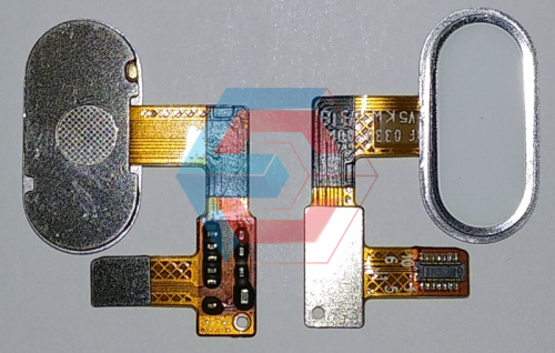 Кнопка Home домой Meizu U20 сенсорная белая