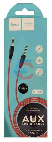 Кабель Aux Hoco UPA11 (Чорний)