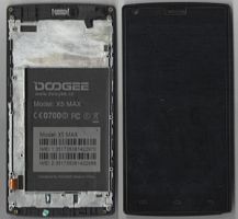 Дисплей + сенсор Doogee X5 Max  Чорный Б.у