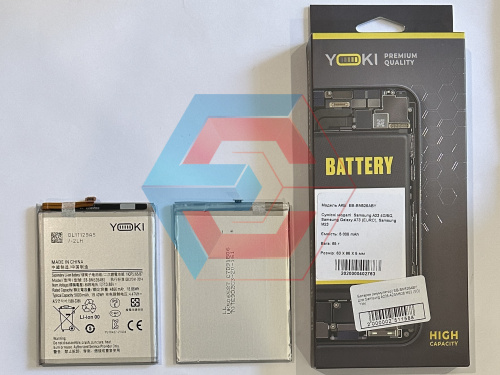 Батарея (акумулятор) EB-BM526ABY для Samsung A235 A23/M526 M52 (5G)  Yoki - ёмкость, состояние, распиновка