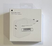 Зарядний пристрій Apple Dual Type‑C 35W Білий