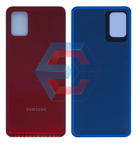 Крышка задняя Samsung A315 Galaxy A31 (2020) Красная PRC
