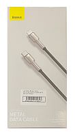 USB-кабель Baseus Cafule CATLJK-A01Type-C на Lightning PD 20W (1m) Чорний
