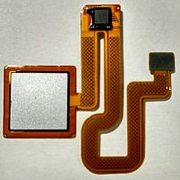 Шлейф сканер отпечатка пальца Xiaomi Redmi Note 3 серый