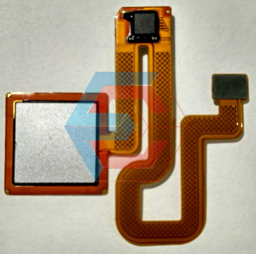 Шлейф сканер отпечатка пальца Xiaomi Redmi Note 3 серый